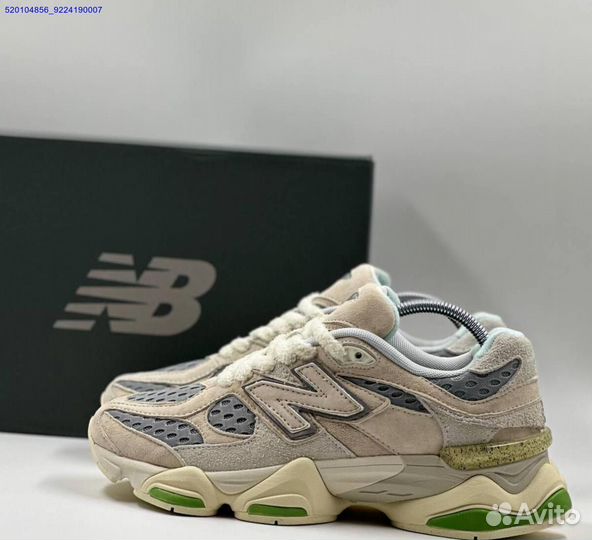 Кроссовки New Balance 9060 Grey (Арт.59596)