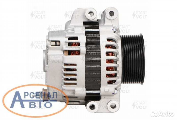 LG2811 Генератор Scania R-series (100А) версия