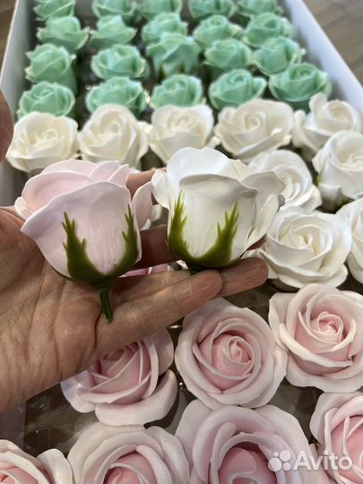 Мыльные розы