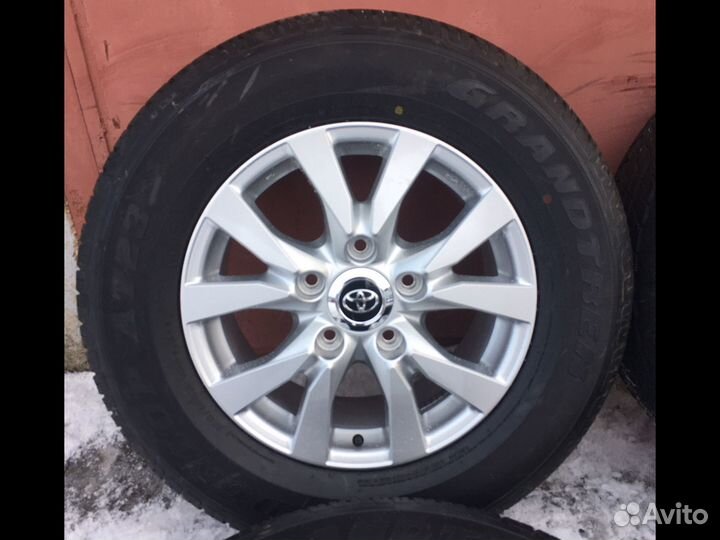 Диски Toyota LC200. 285/60/R18. Оригинал. Япония