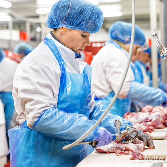 Обработчик(ца) птицы Вахта