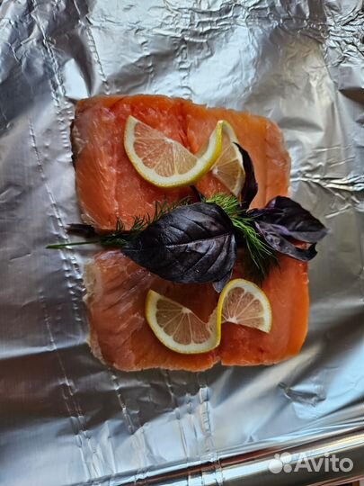 Семга слабосоленая