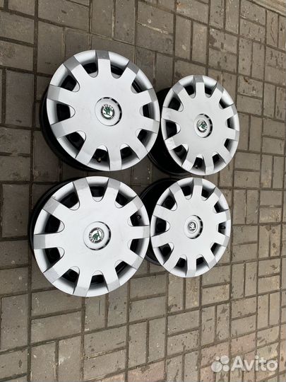 Диски VAG r15