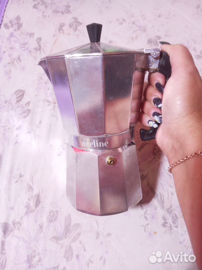 Гейзерная кофеварка