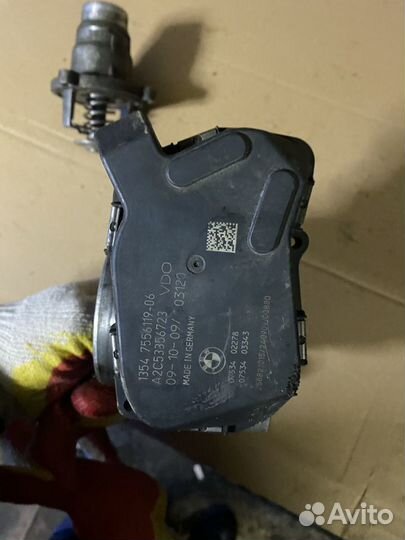 BMW f10 f01 e71 дроссельная заслонка на N54