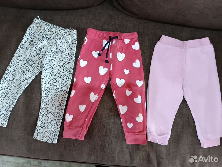 Одежда для девочки 80-86