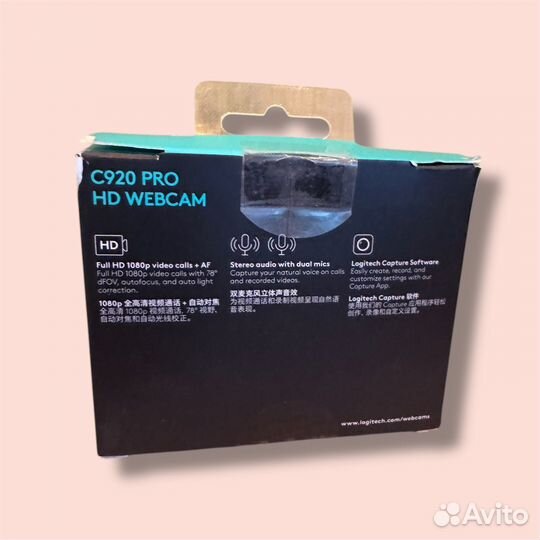 Веб камера logitech c920 hd pro