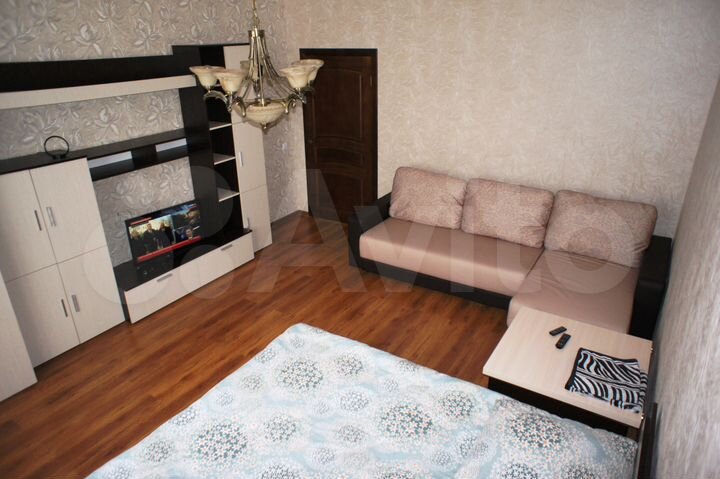 1-к. квартира, 50 м², 6/18 эт.