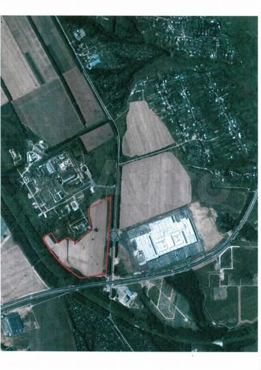 Участок 20 га (СНТ, ДНП)