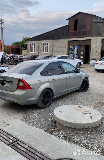 Сиденья на ford focus 2