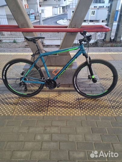 Велосипед forward apache 3.0 27.5 disk