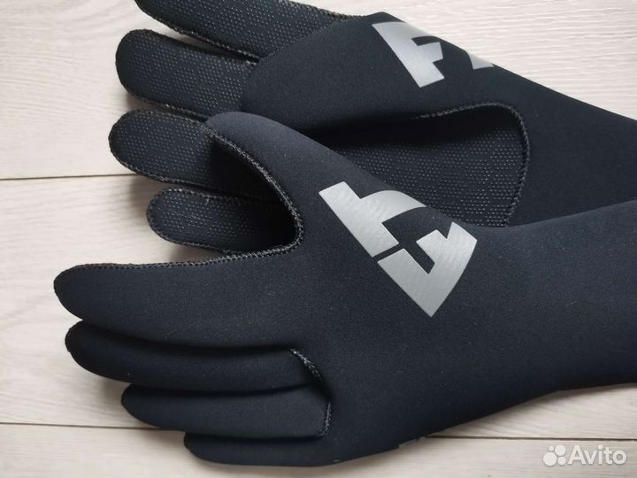 Перчатки неопреновые Finntrail для охоты, рыбалки