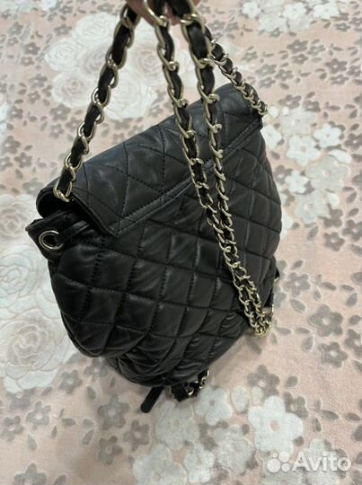 Рюкзак женский кожаный