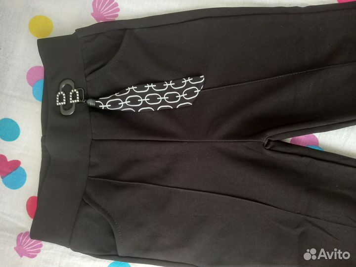 Брюки на девочку