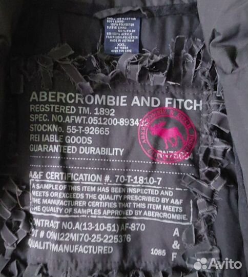 Куртка Abercrombie and Fitch