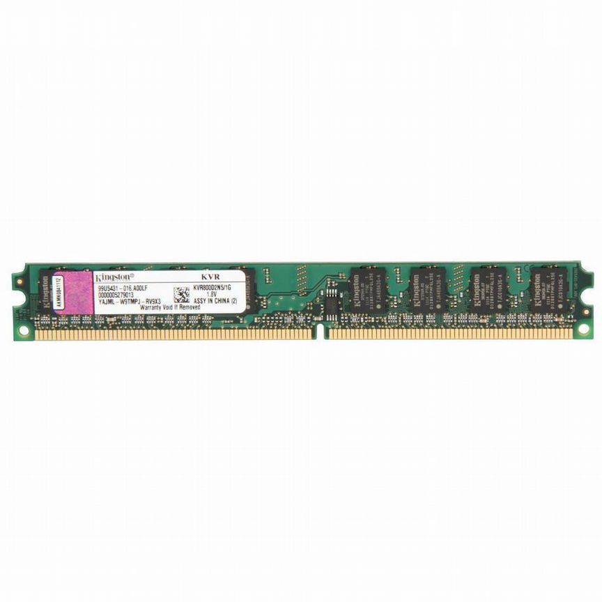 [KVR800D2N5/1G] Оперативная Память Kingston 1gb Kvr800d2n5/1g