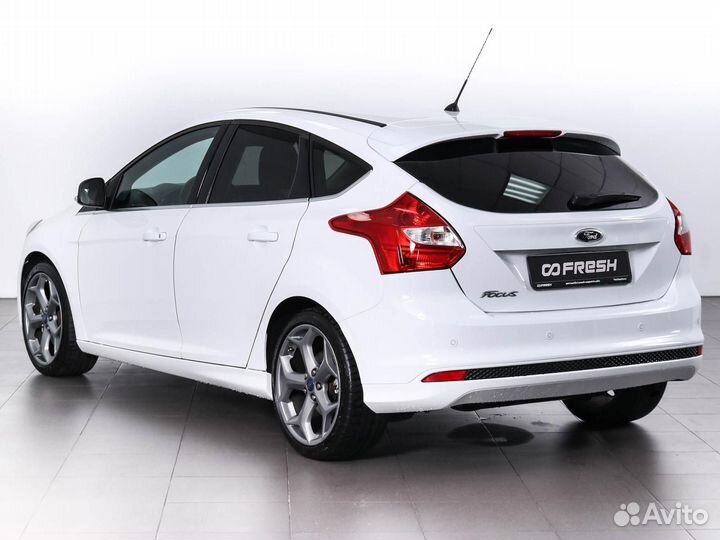 Ford Focus 1.6 AMT, 2011, 184 232 км