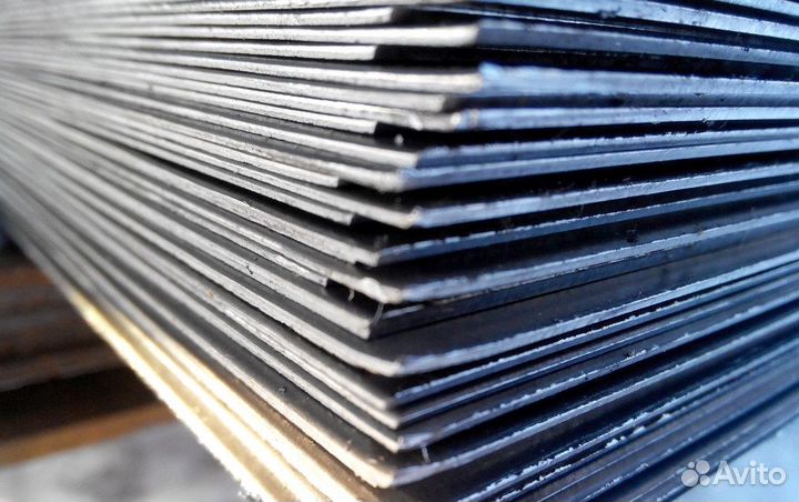 Лист горячекатаный