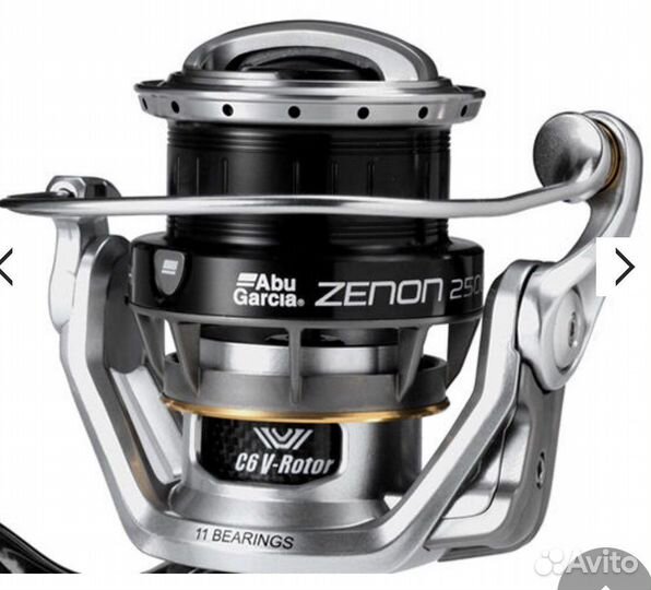 Катушка для спиннинга Abu Garcia zonon 4000 SH