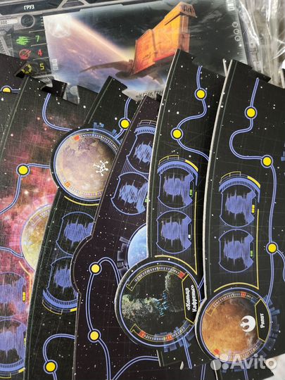 Звёздные войны-Внешнее кольцо+Лихачи+Падший орден