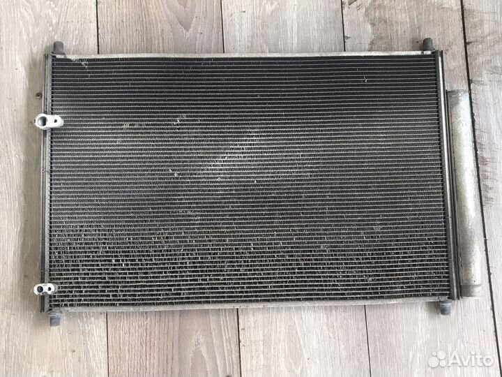 Радиатор кондиционера Toyota corolla 150 auris 150