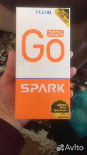 Tecno Spark Go 2024, 4/128 ГБ