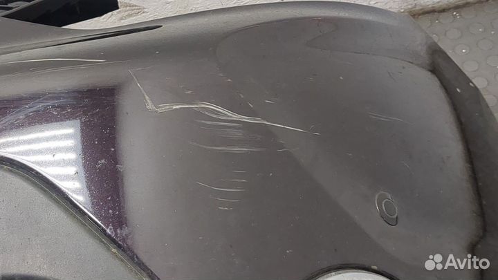 Бампер передний Nissan Qashqai, 2015