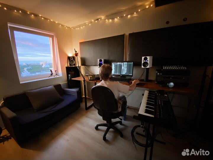 Студия звукозаписи