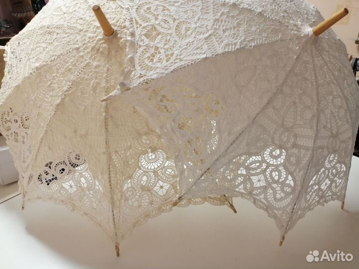 Кружевной зонт