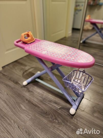 Детская гладильная доска с утюгом