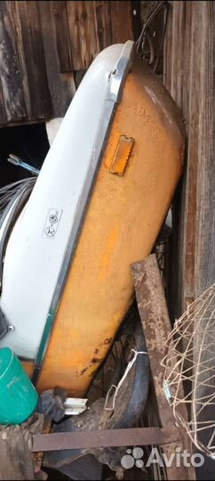 Коляска на мотоцикл иж