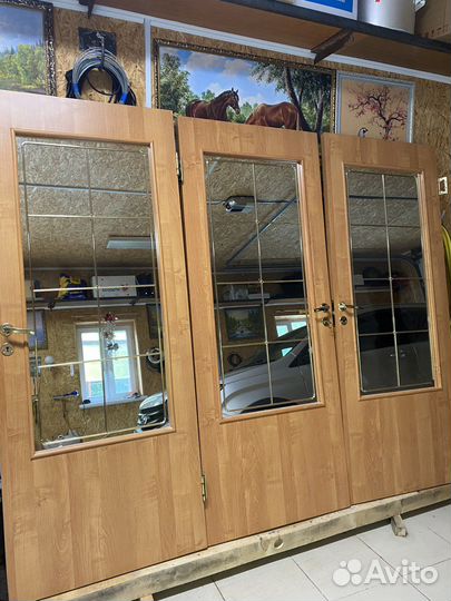 Межкомнатные двери бу