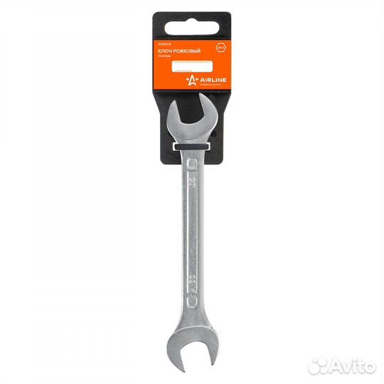 Ключ рожковый 20х22мм пласт. подвес