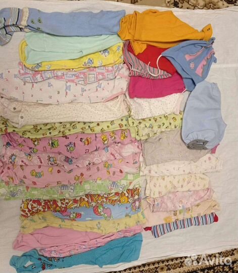 Пакет детской одежды 0-12 мес