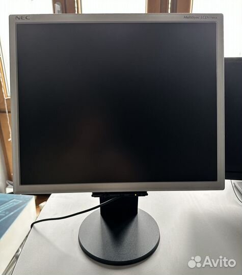 Мониторы NEC multisync lcd1770nx