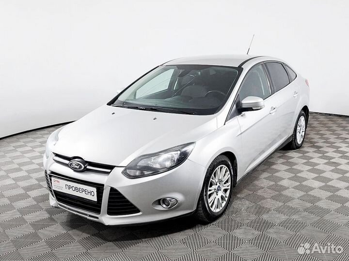 Ford Focus 1.6 МТ, 2012, 257 131 км