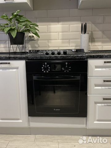 Электродуховка встраиваемая