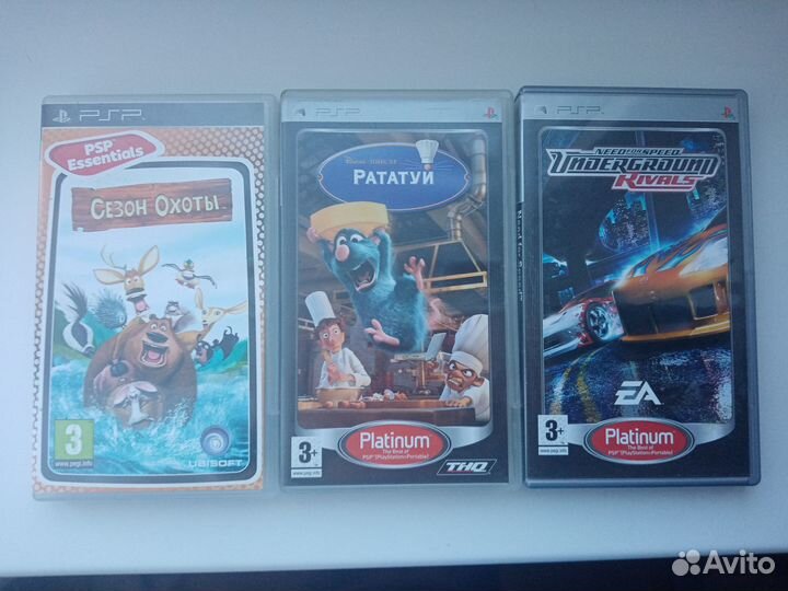 Игры для sony psp