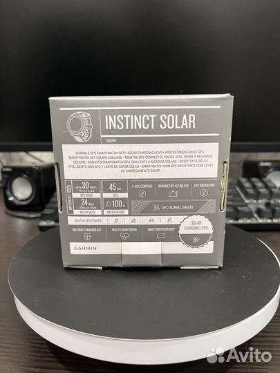 Garmin instinct Solar Orchid