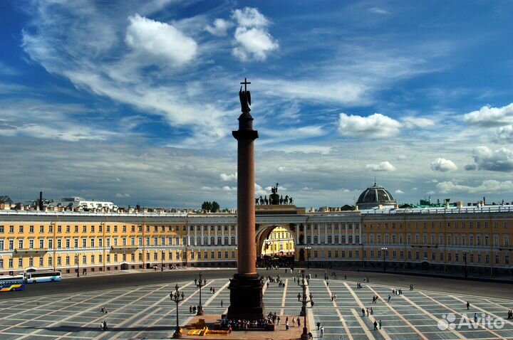 Тур в Санкт-Петербург на 3 дня, заезд ежедневно
