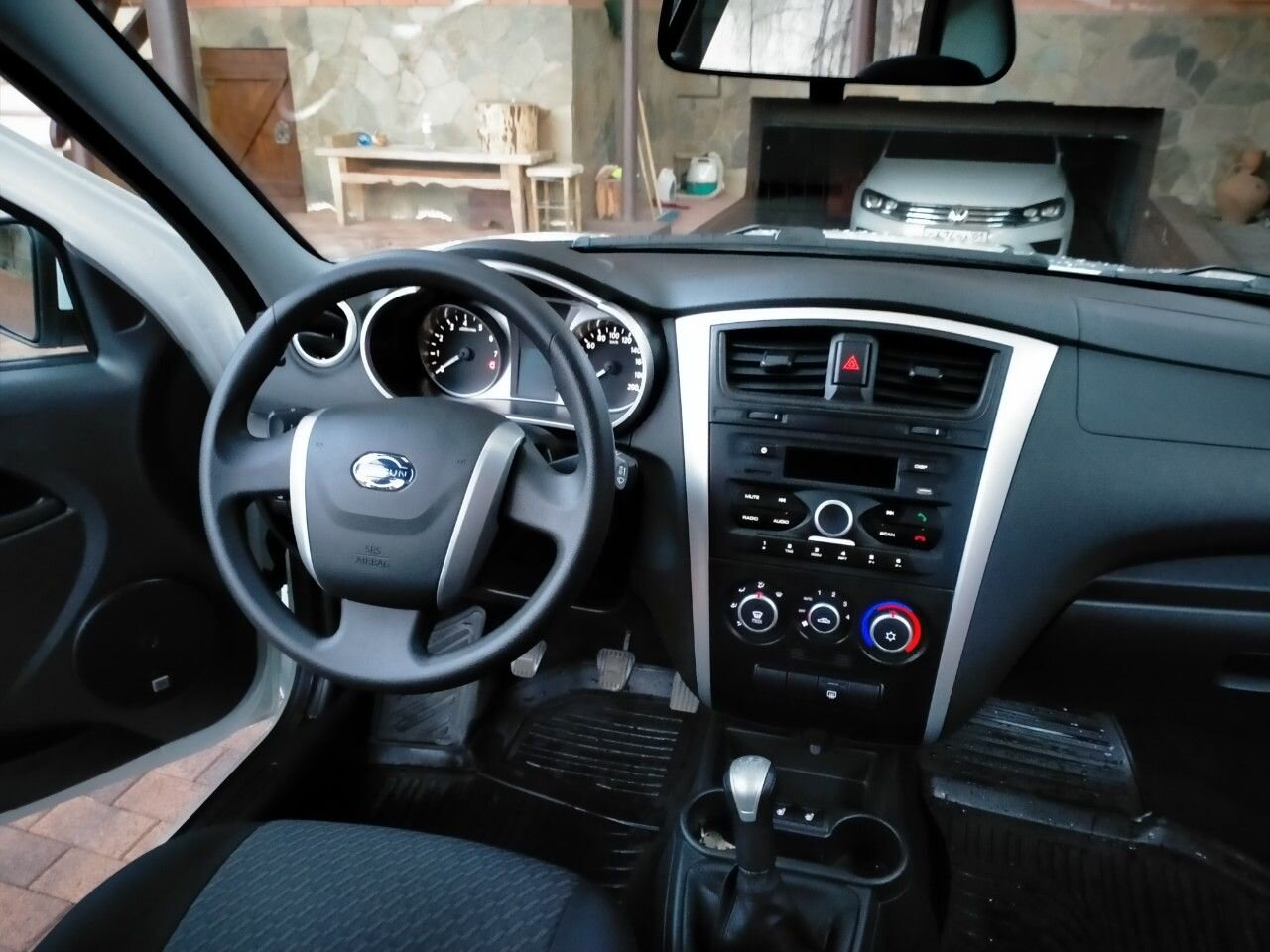 Datsun on-DO: фото владельца