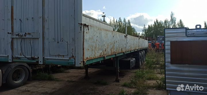 Полуприцеп бортовой МАЗ МАЗ-975800, 2008