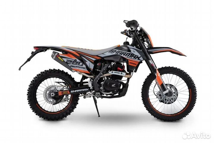 Мотоцикл Sharmax Motors Power Max 280