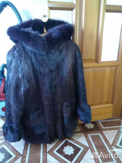 Полушубок из нутрии