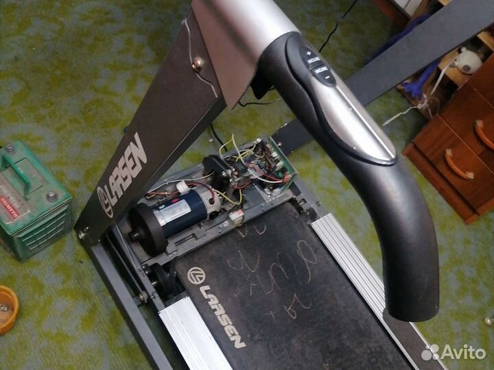 Беговая дорожка электрическая бу