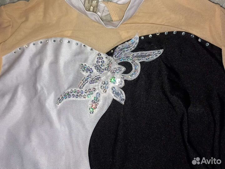 Костюм для фигурного катания 158-160