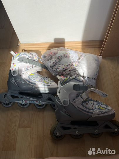 Ролики раздвижные Fila