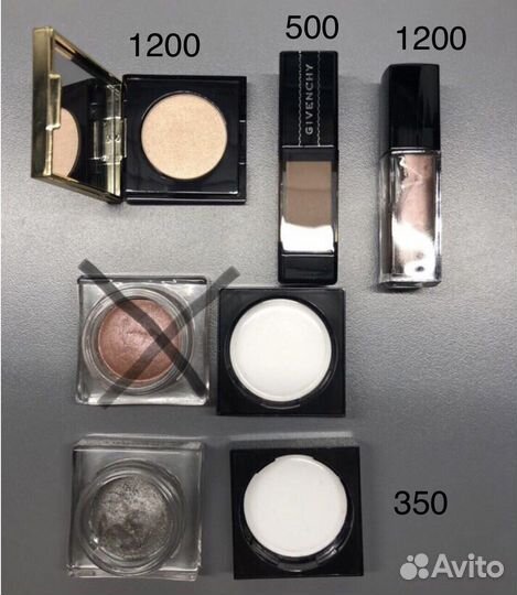 Косметика б/у, листайте карусель фото