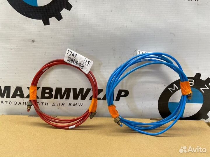 Трубка пневмостоек задняя Bmw F01 F02 F03