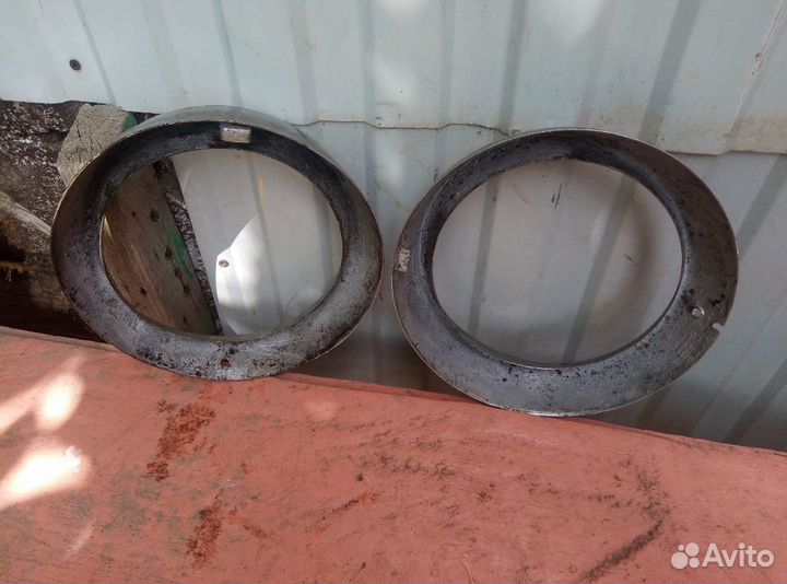 Газ 21.волга обод фары